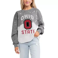 NCAA Ohio State Buckeyes Twice As Nice Faded Crewneck Sweatshirt