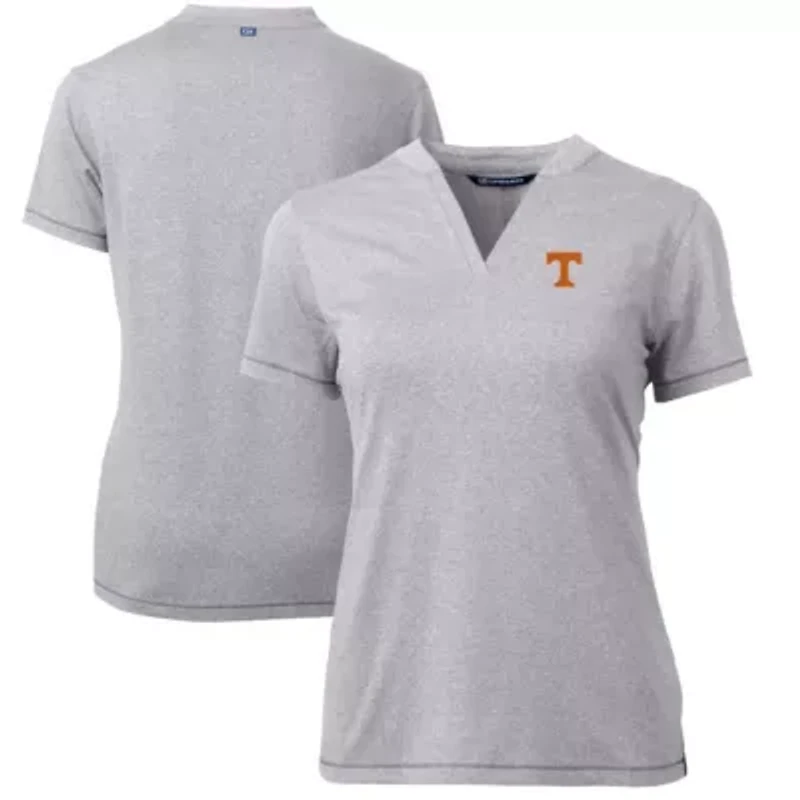NCAA Tennessee Volunteers Forge Blade V-Neck Top
