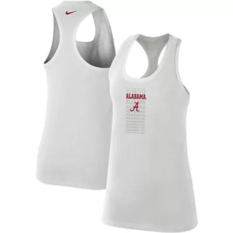 Alabama Crimson Tide NCAA Nike Game Time Tank Top