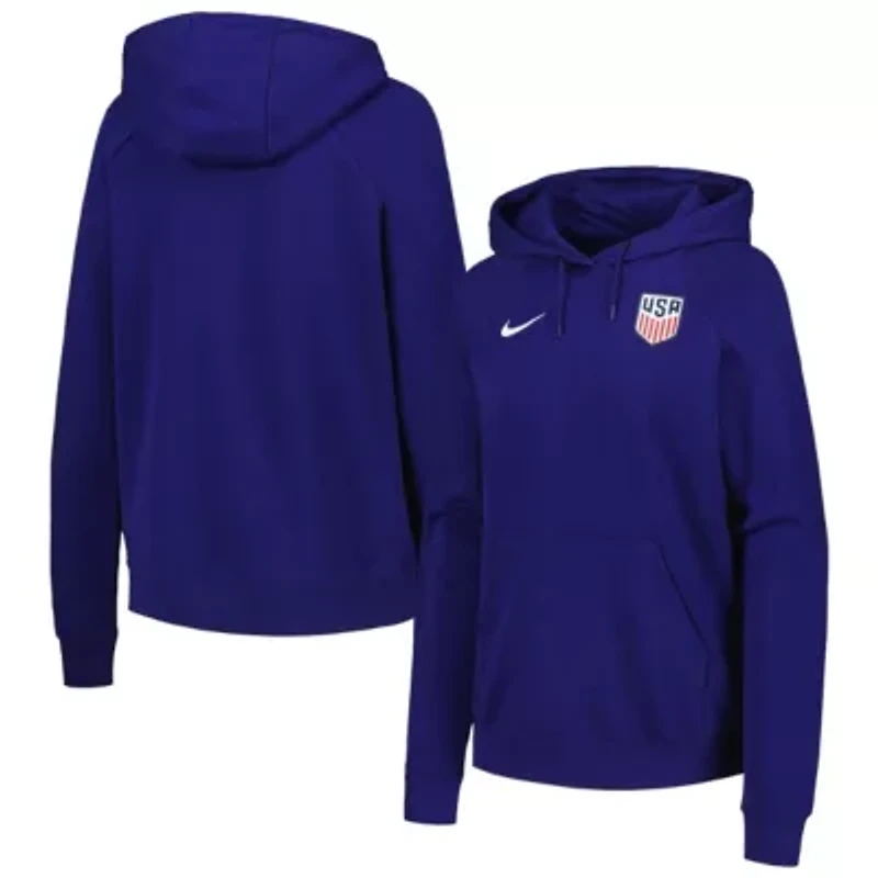 Olympics Nike USMNT Essential Raglan Pullover Hoodie