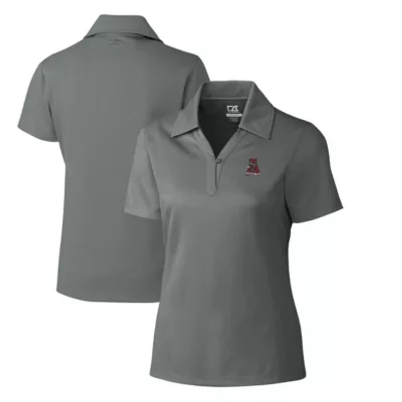 Alabama Crimson Tide NCAA CB DryTec Genre Textured Solid Polo