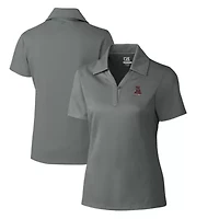 Alabama Crimson Tide NCAA CB DryTec Genre Textured Solid Polo