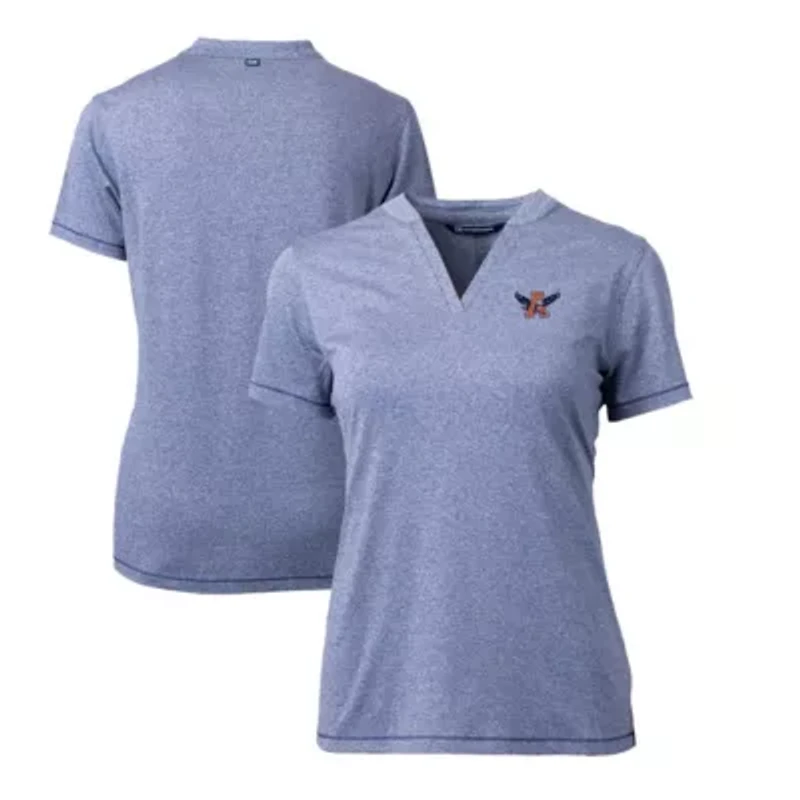 NCAA Auburn Tigers Forge Stretch Blade V-Neck Top