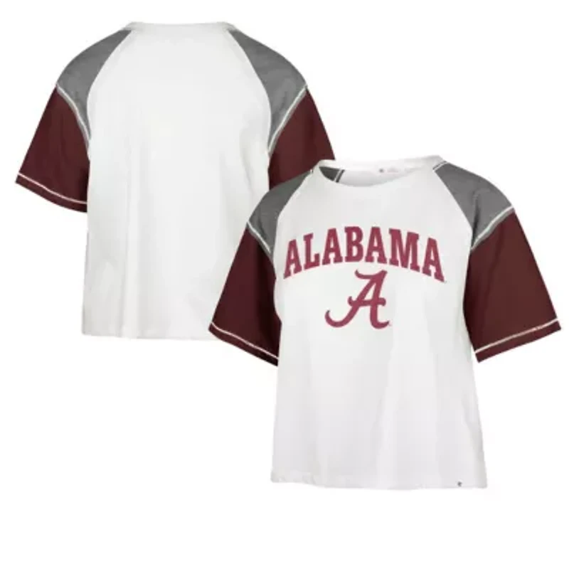Alabama Crimson Tide NCAA Serenity Gia Cropped T-Shirt