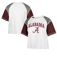 Alabama Crimson Tide NCAA Serenity Gia Cropped T-Shirt