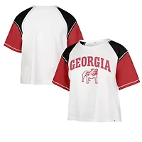NCAA Georgia Bulldogs Serenity Gia Cropped T-Shirt