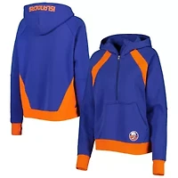 NHL New York Islanders Wishbone Half-Zip Hoodie