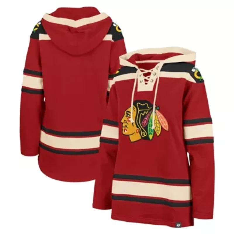 NHL Chicago Blackhawks Superior Lacer Pullover Hoodie