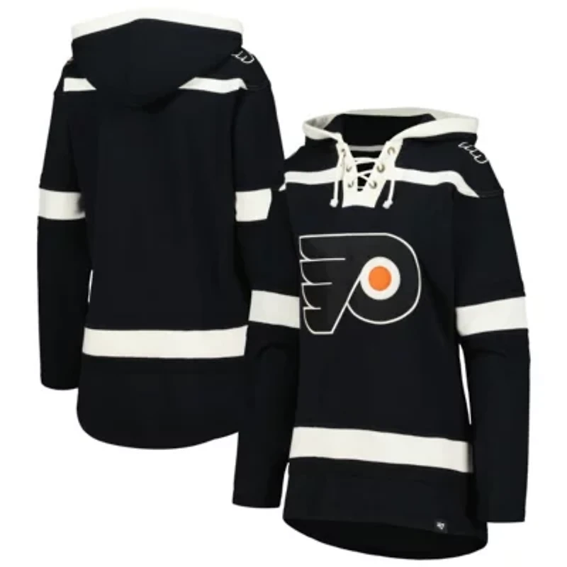 NHL Philadelphia Flyers Superior Lacer Pullover Hoodie