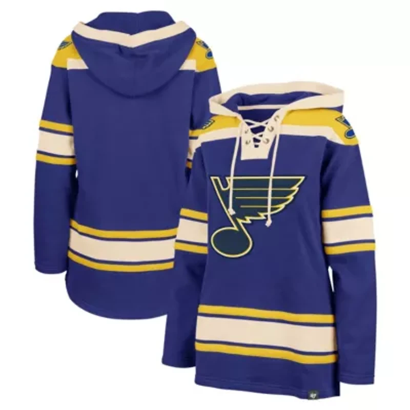 NHL St. Louis Blues Superior Lacer Pullover Hoodie