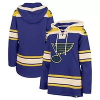 NHL St. Louis Blues Superior Lacer Pullover Hoodie