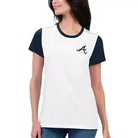 MLB Atlanta Braves Illustration Ringer T-Shirt