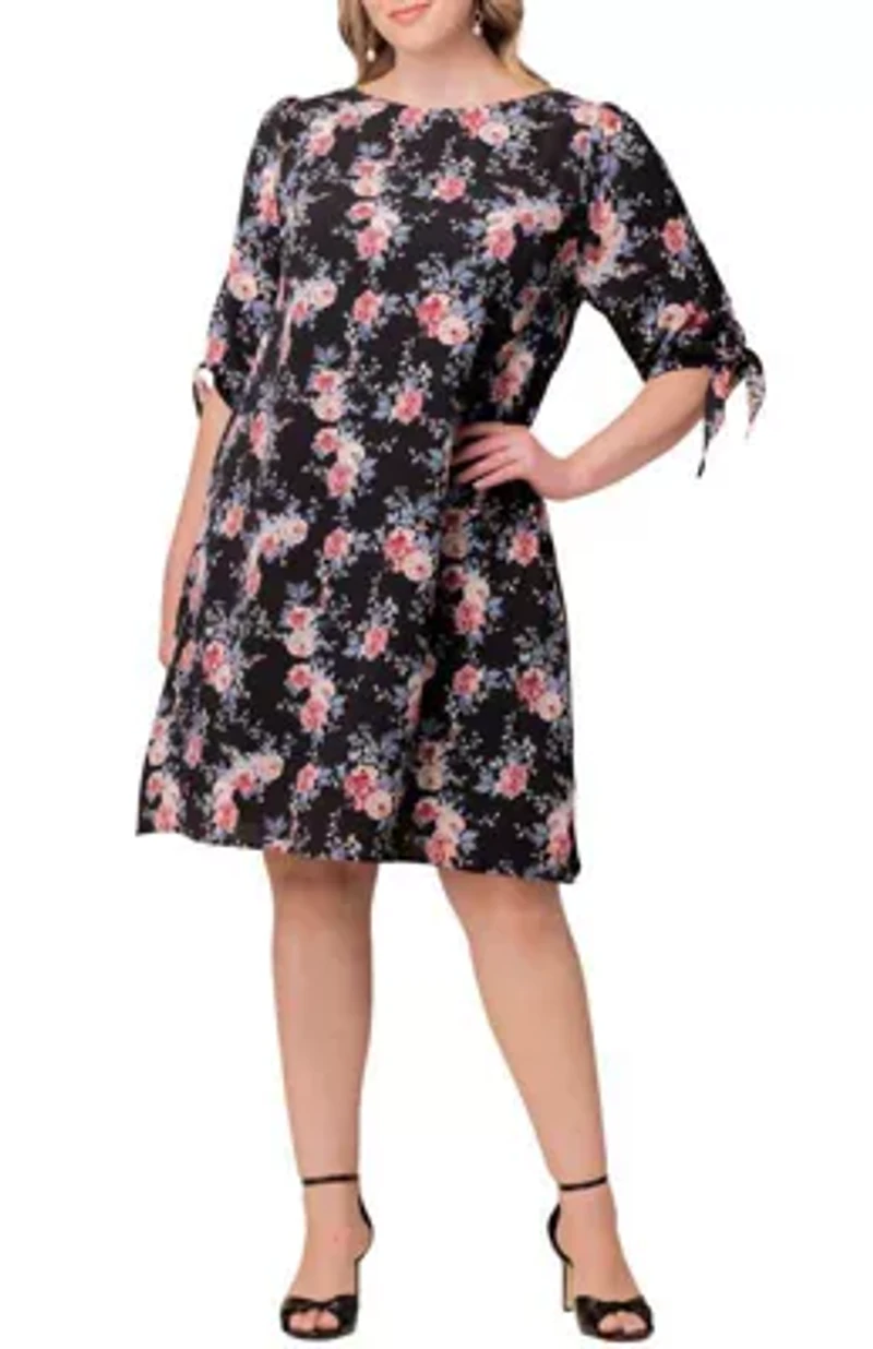 Women's Plus Manhattan Shift Dress