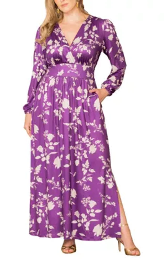 drapey softstreme long sleeve maxi dress Lululemon Drapey Softstreme Long-Sleeve Black Maxi Dress Medium