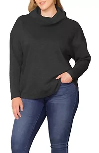 Women's Plus Astrid Turtleneck Sweater
