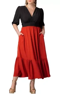 Women's Plus Danica Maxi Dress