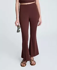 Pull On Hollywood Waist Flare Leg Pant