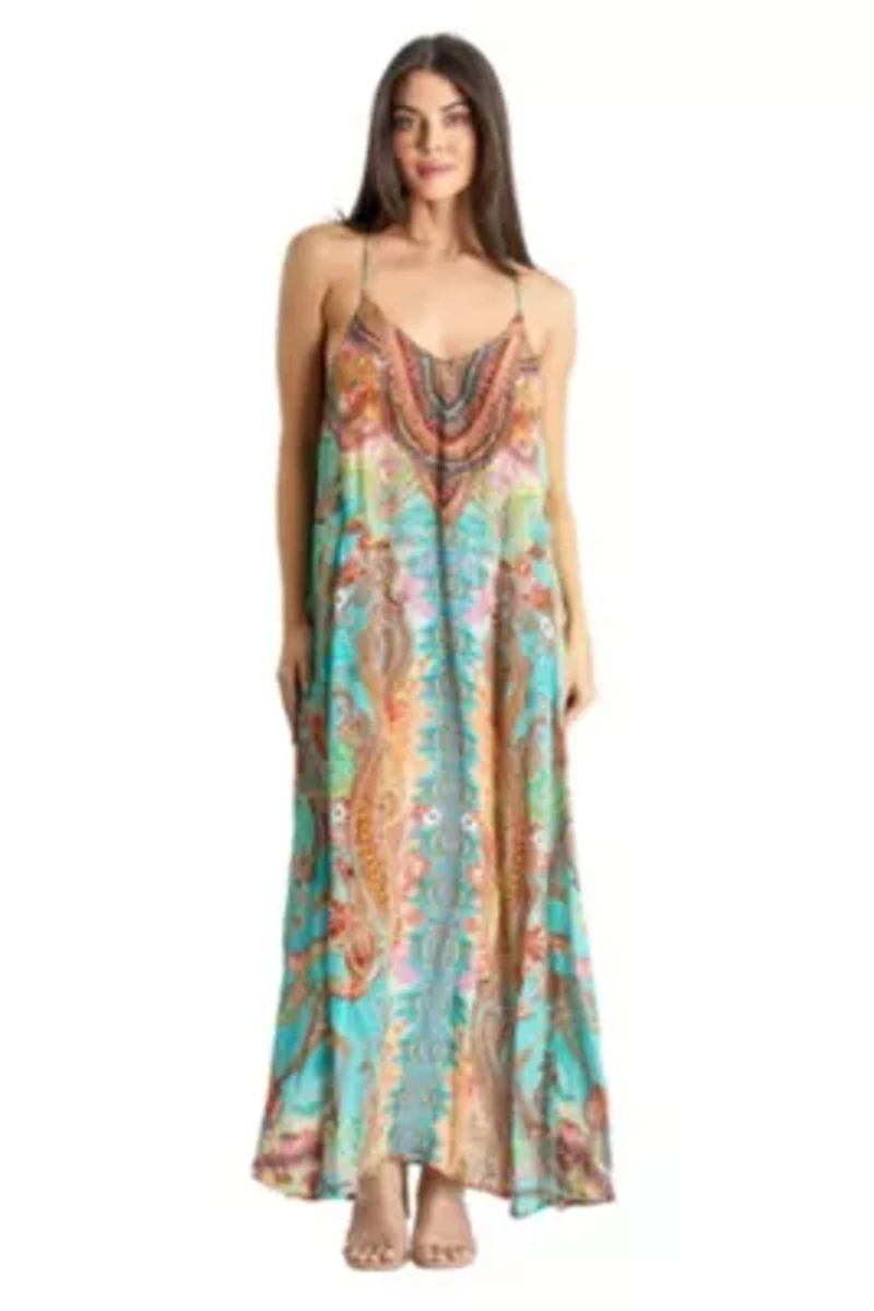 T Back Maxi Dress