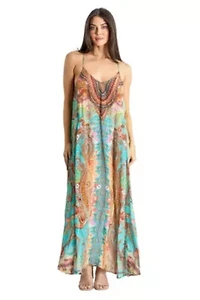 T Back Maxi Dress