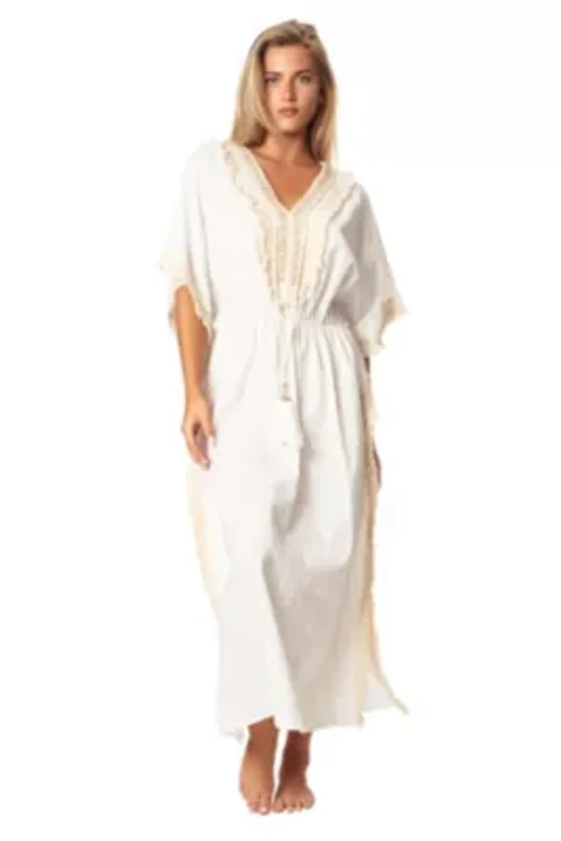 Lace kaftan