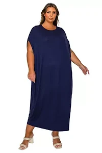 Plus Sasha Kaftan Dress