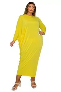 Plus Louella Asymmetrical Maxi Dress