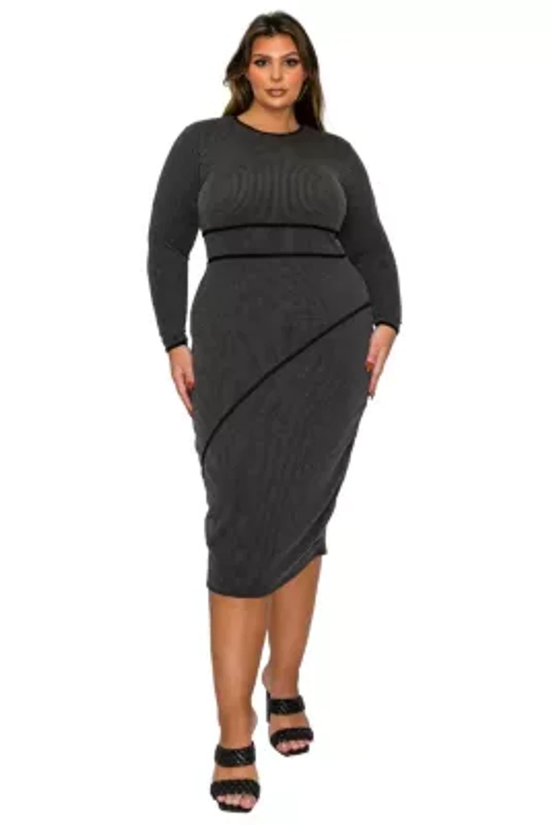 Plus Elora Sweater Dress