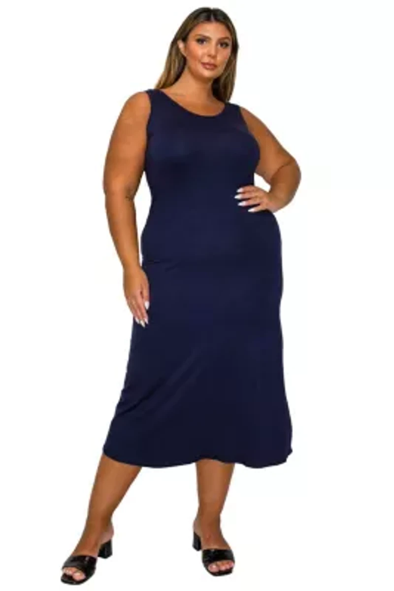 Plus Mellie Tank Dress