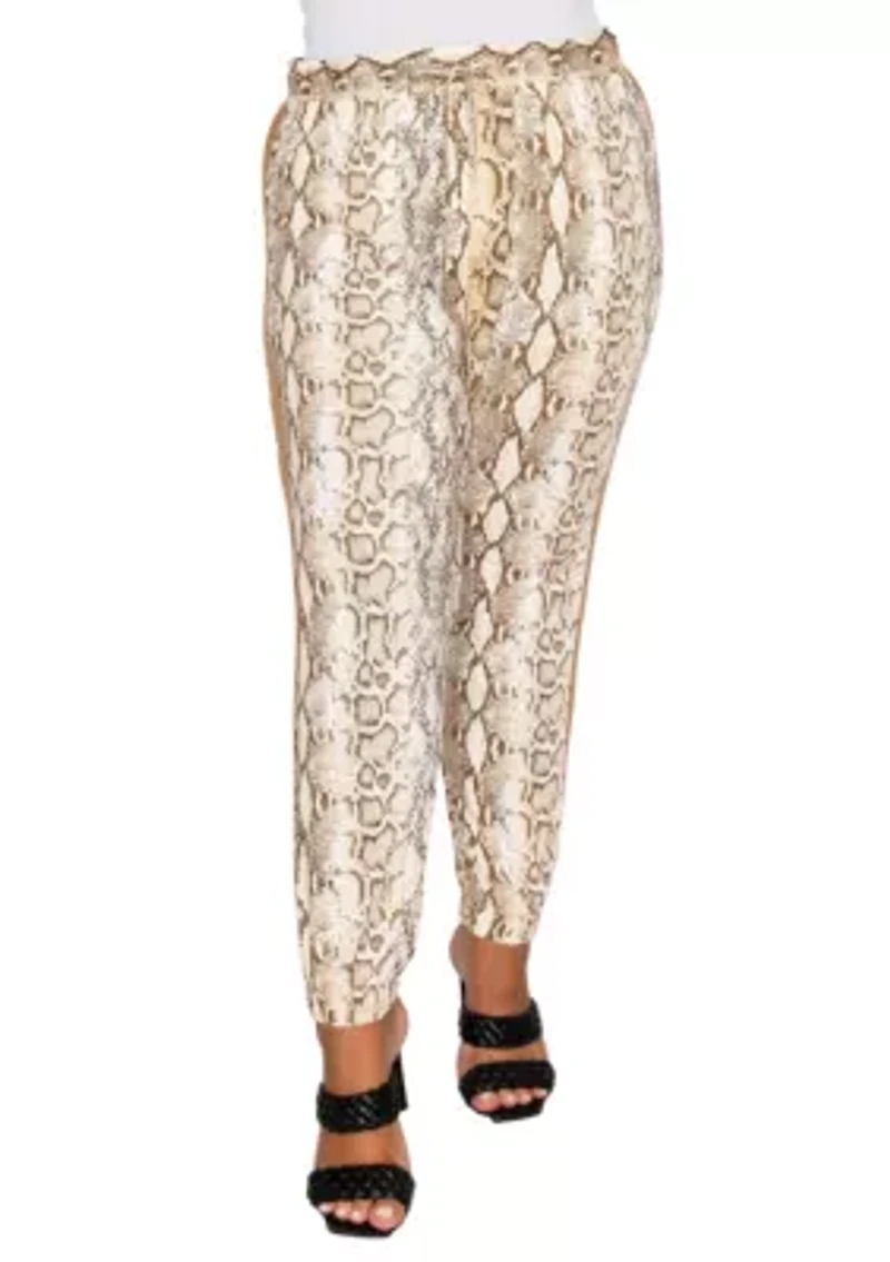 Python Side Contrast Jogger