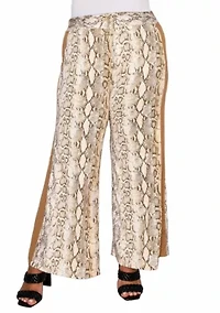 Python Side Contrast Pants