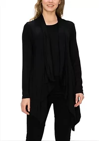 Rayon Span Flyaway Cardi