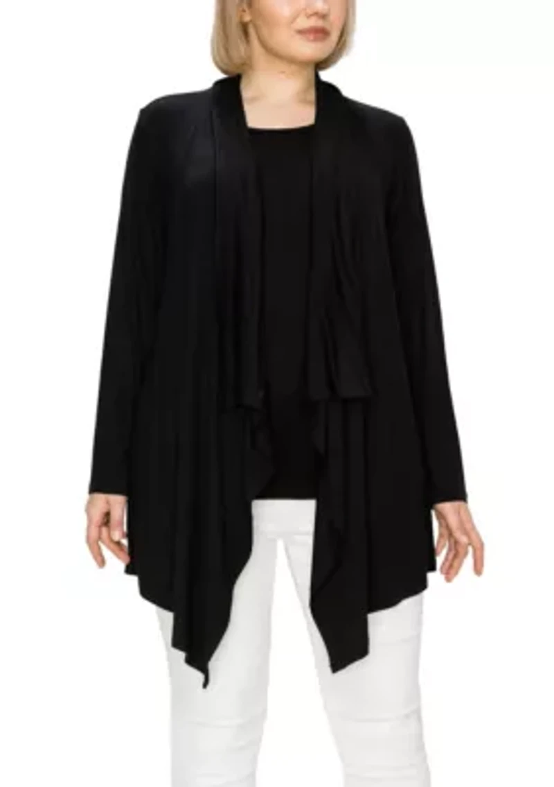 Rayon Span Flyaway Cardi