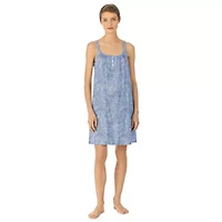 Double Strap Short Gown