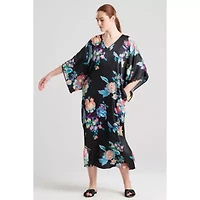 Festival - Satin Mandarin Butterfly Caftan
