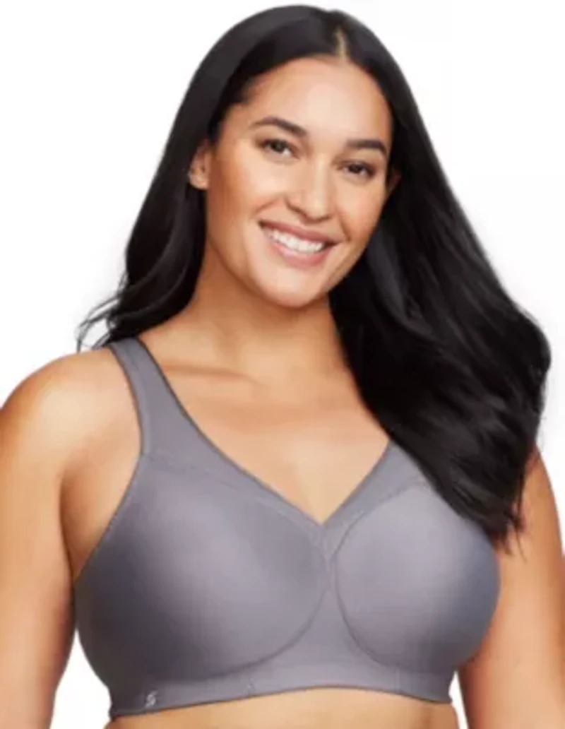 Full Figure Plus MagicLift Seamless Sports Bra Wirefree #1006