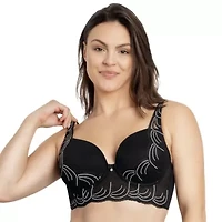 Pearl Longline Plunge Bra