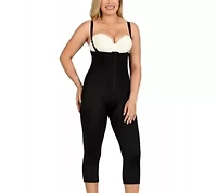 Underbust Open Buttocks Pant Bodysuit