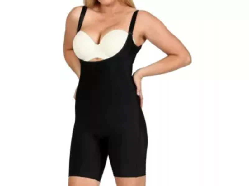 Underbust Bra Strap Bodyshorts