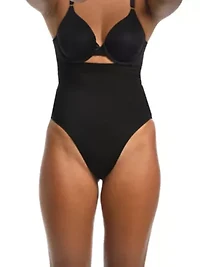 High Waist Thong Panty