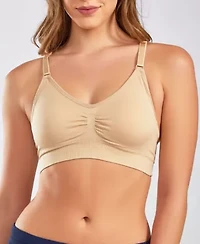 Elodie Seamless Push Up Bra with No Hooks and Wires