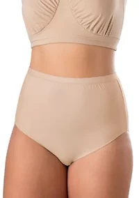 Plus Microfiber Full Fit Brief