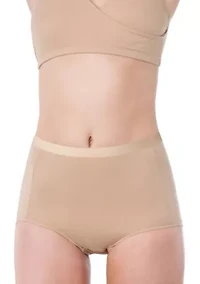 "Silk Magic" Microfiber Full Coverage Brief