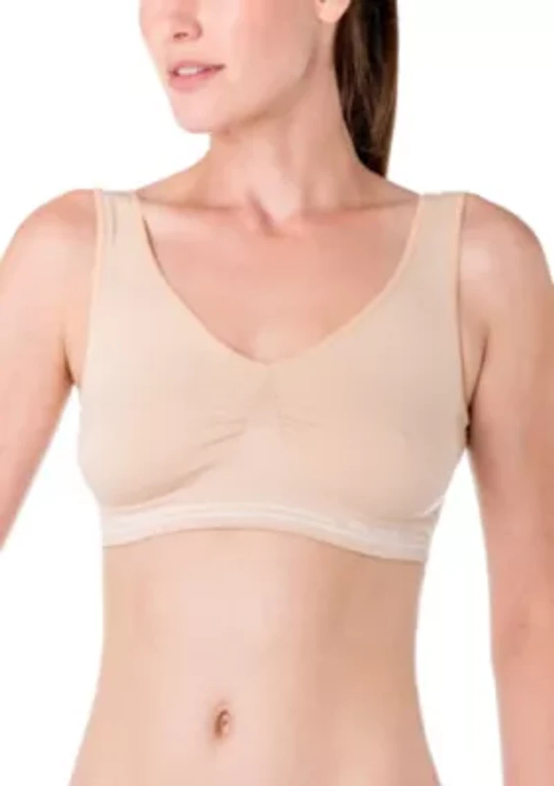 Seamless Molded Cup Bralette