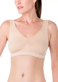 Seamless Molded Cup Bralette