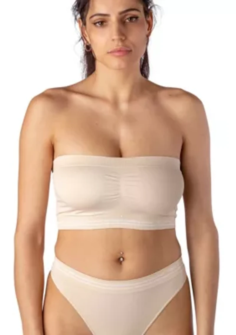 Seamless Molded Bandeau