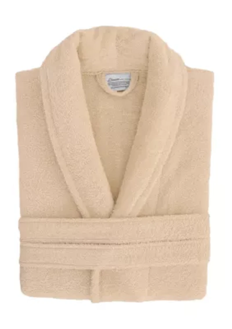Unisex Terry Cloth Bathrobe