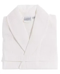 Unisex Waffle Weave Bathrobe