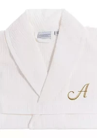 Personalized Unisex Waffle Weave Bathrobe
