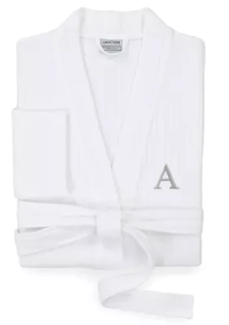 Personalized Unisex Smyrna Bathrobe