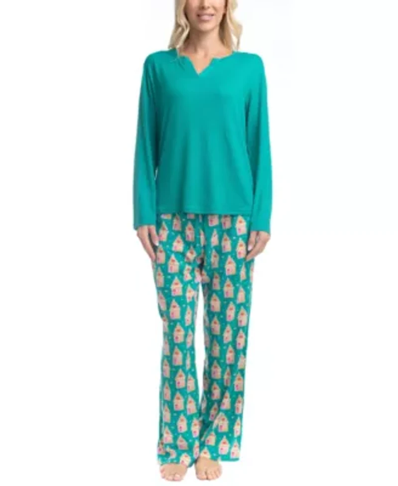 Goodnight Kiss Holiday Pop Up PJ Set